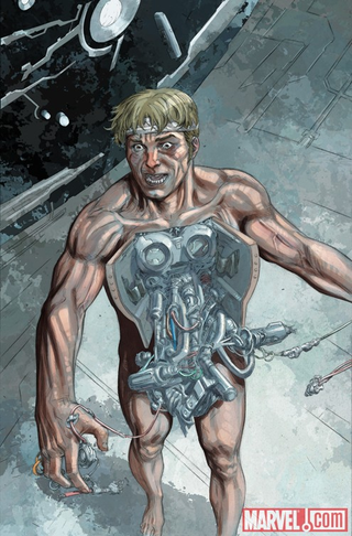 Illustration for article titled Marvel Take On Dick's Ant In April